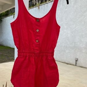 Urban Outfitters Sparkle & Fade romper size XS